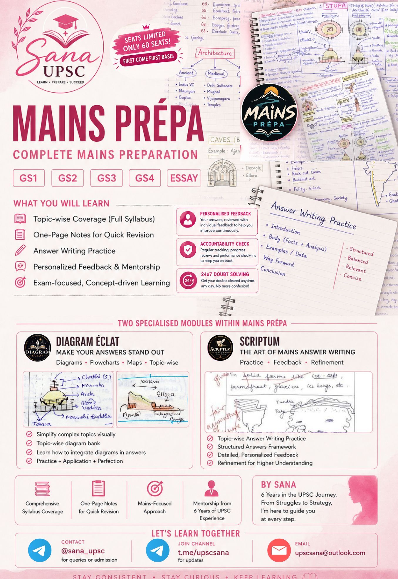 MAINS PRÉPA : Complete UPSC Mains Course