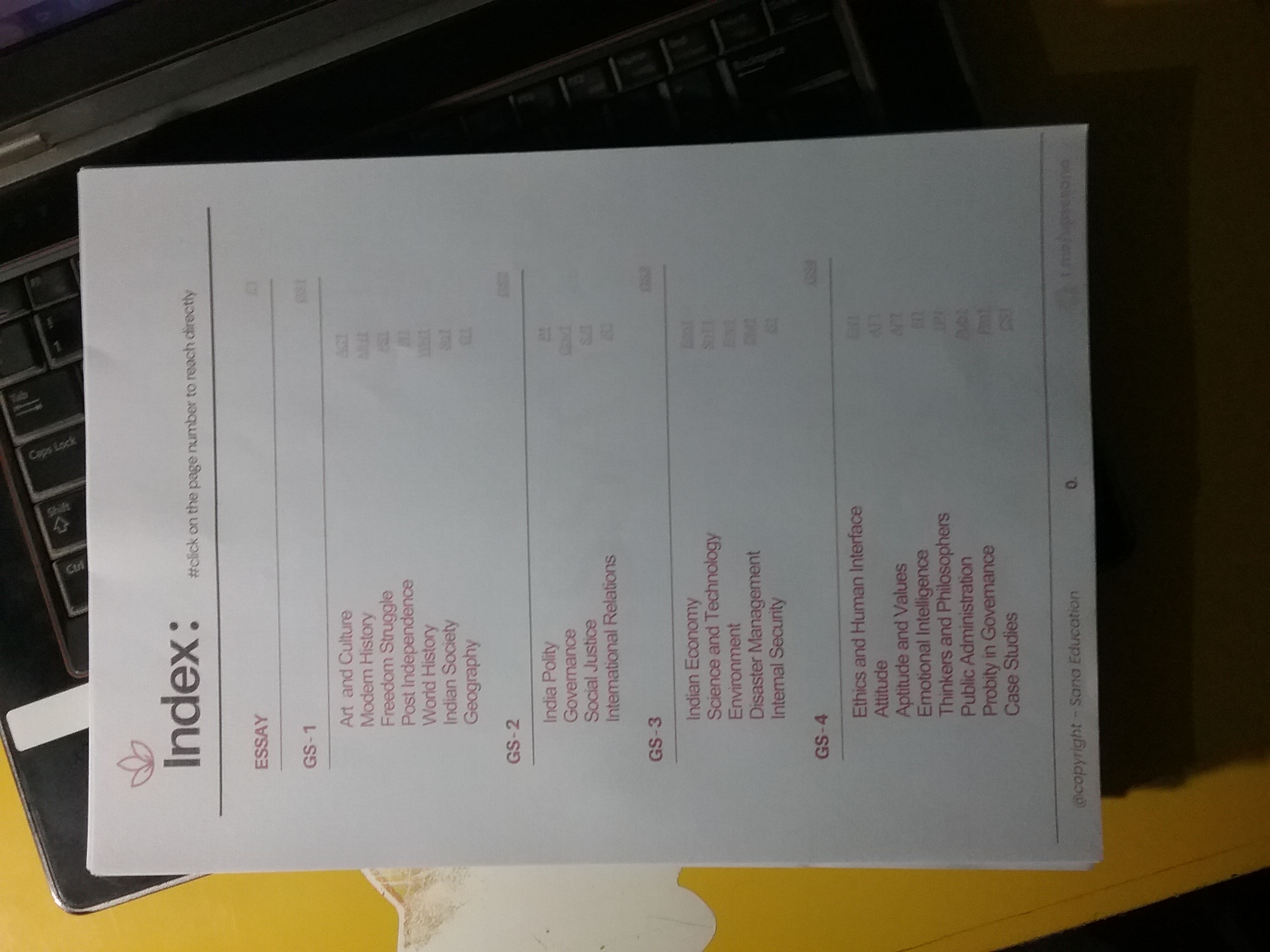 Hitesh Yadav UPSC preparation feedback photo 2