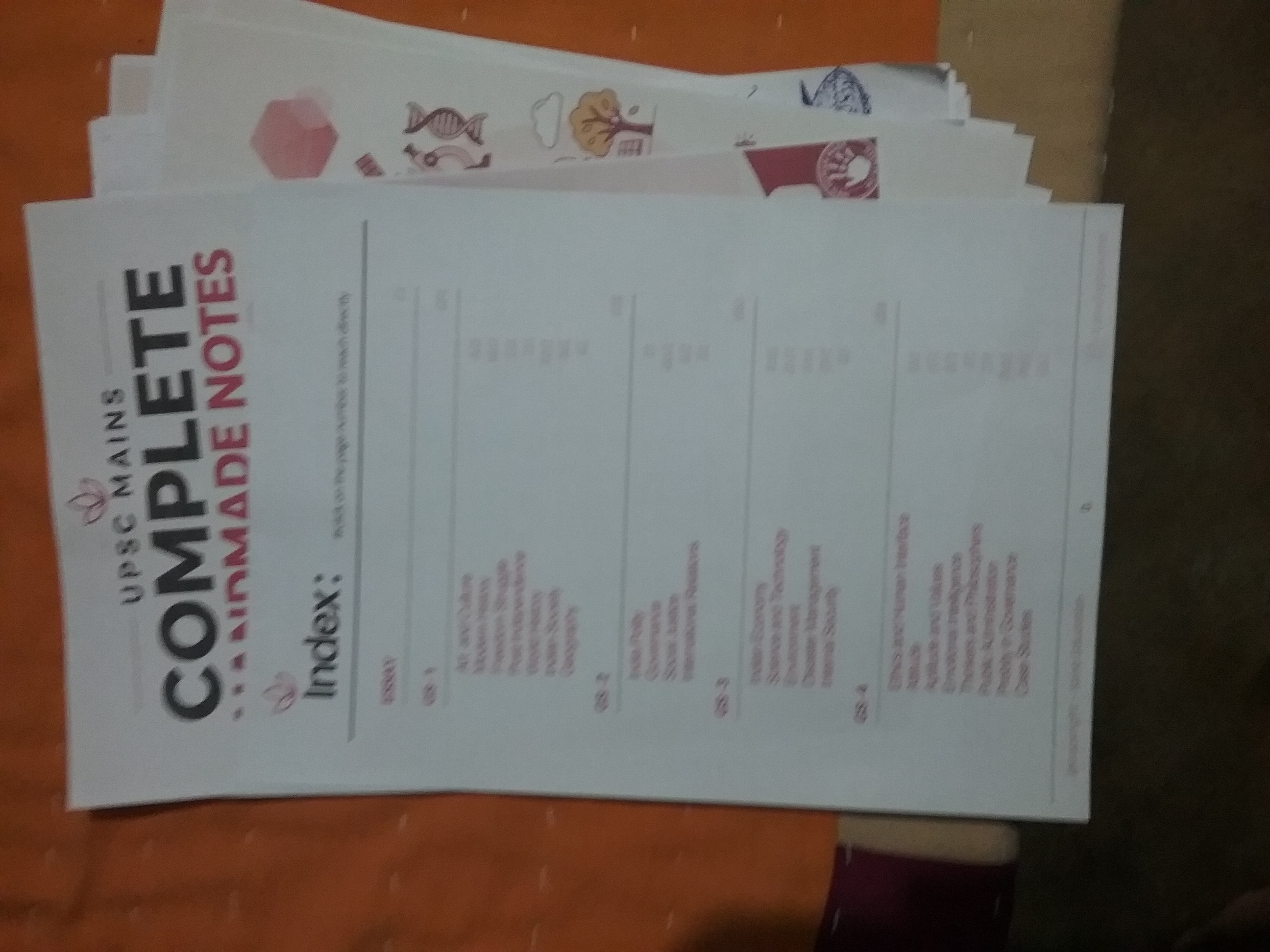 Narender UPSC preparation feedback photo 1